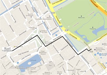 Routekaart naar de Raad van State Routekaart naar de Raad van State
