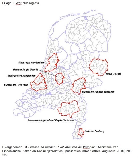 Voorstel Van Wet Tot Wijziging Van De Wet Gemeenschappelijke Regelingen ...